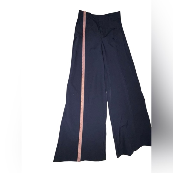 By Design Navy Blue Wide-Leg Pants Size 6 - Picture 4 of 6